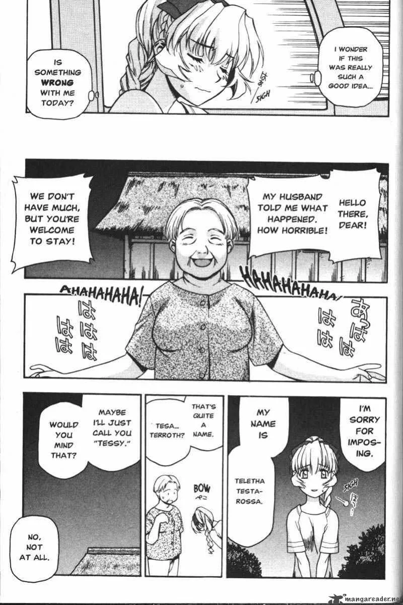 Full Metal Panic Chapter 31 page 8