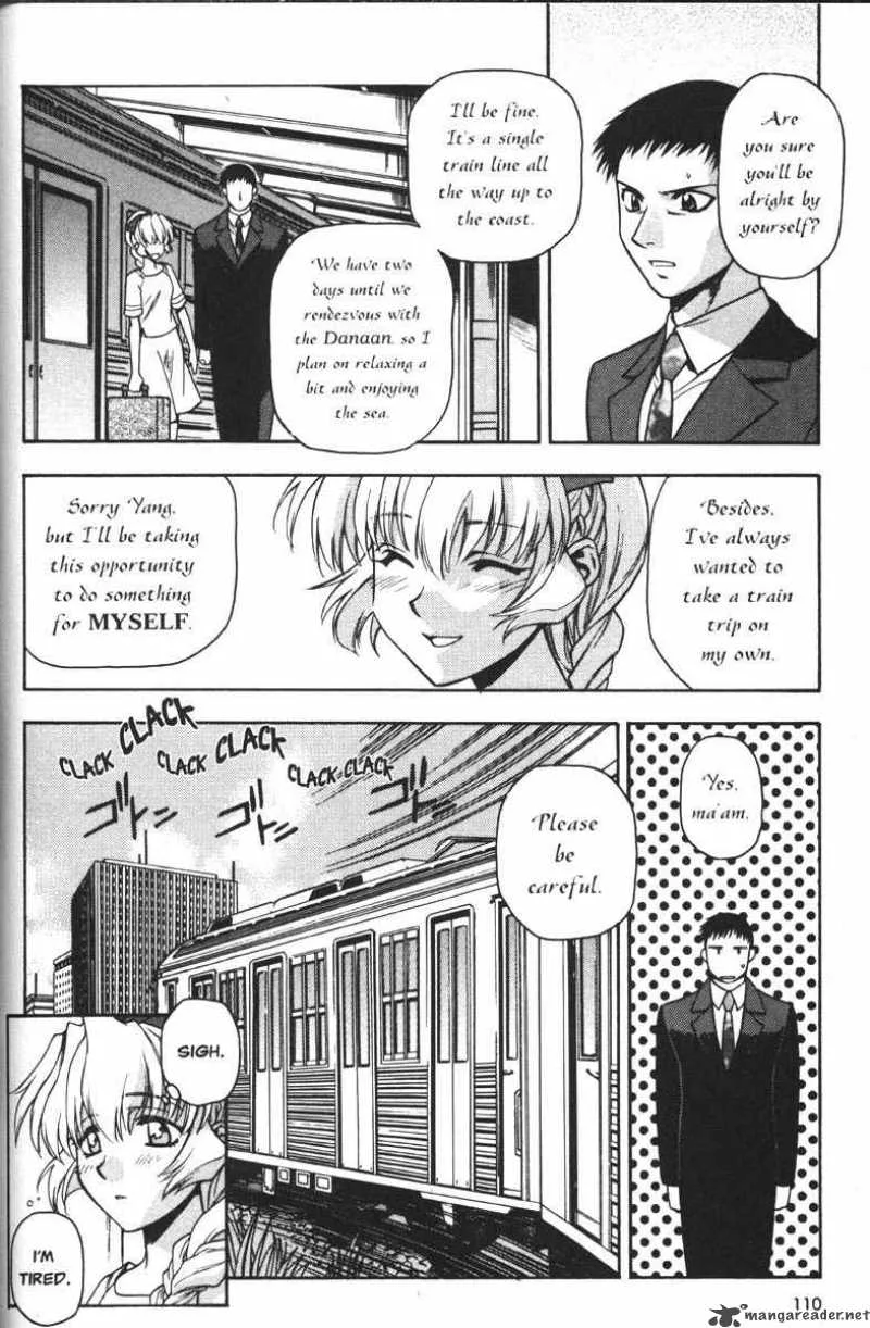 Full Metal Panic Chapter 31 page 3