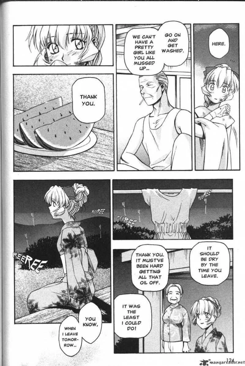 Full Metal Panic Chapter 31 page 17