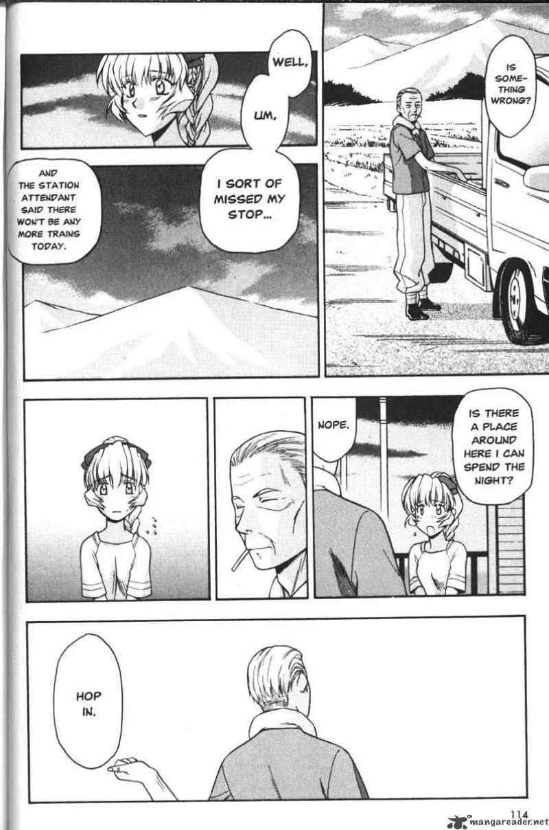 Full Metal Panic Chapter 31 page 7
