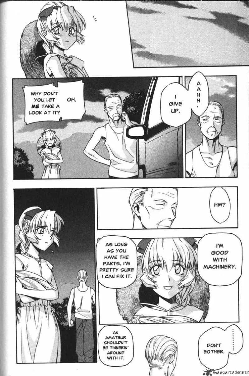 Full Metal Panic Chapter 31 page 15