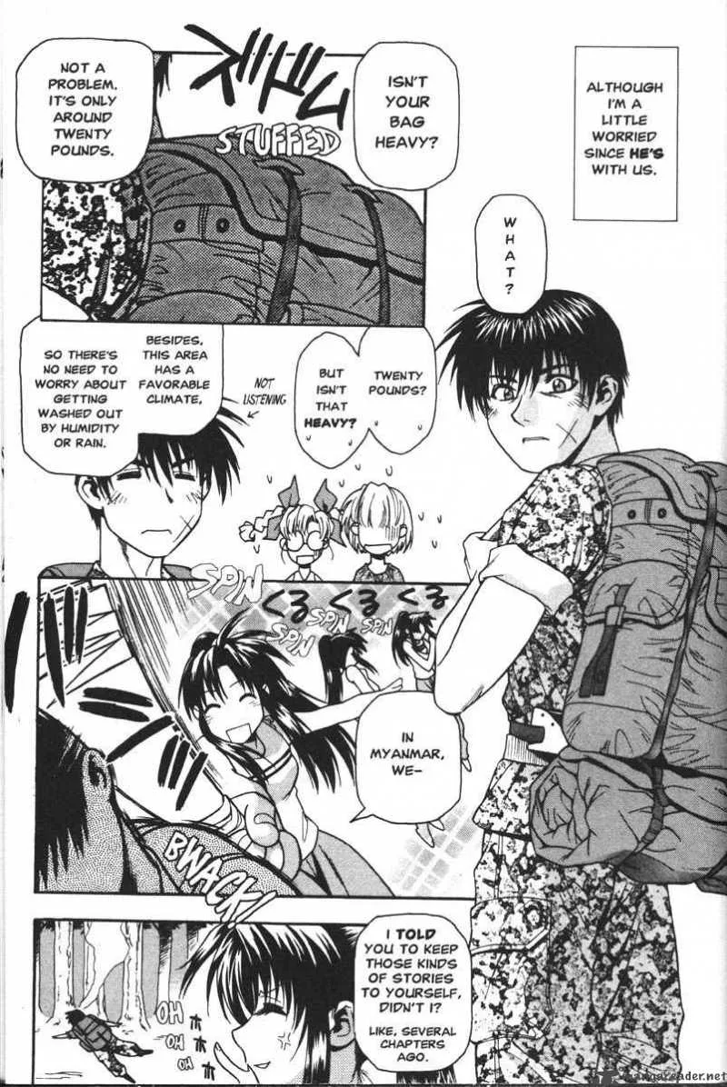 Full Metal Panic Chapter 32 page 3