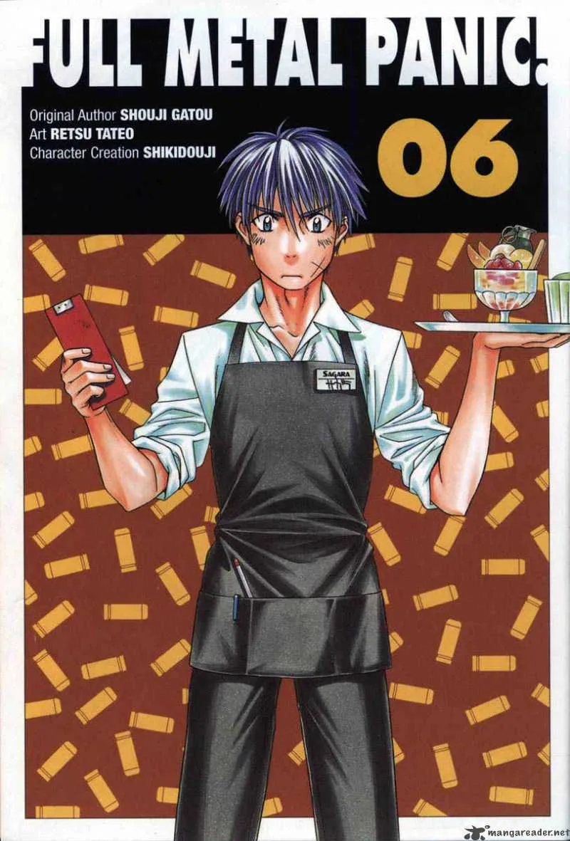 Full Metal Panic Chapter 33 page 4