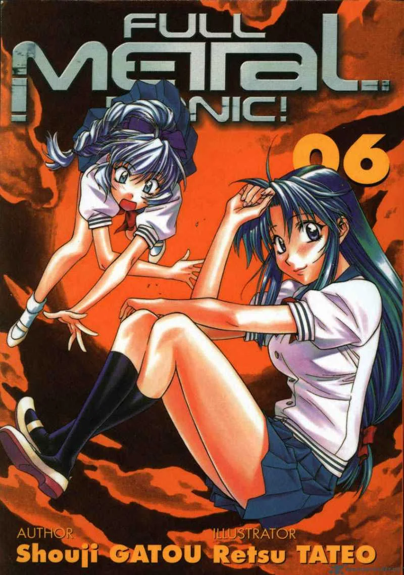 Full Metal Panic Chapter 33 page 2