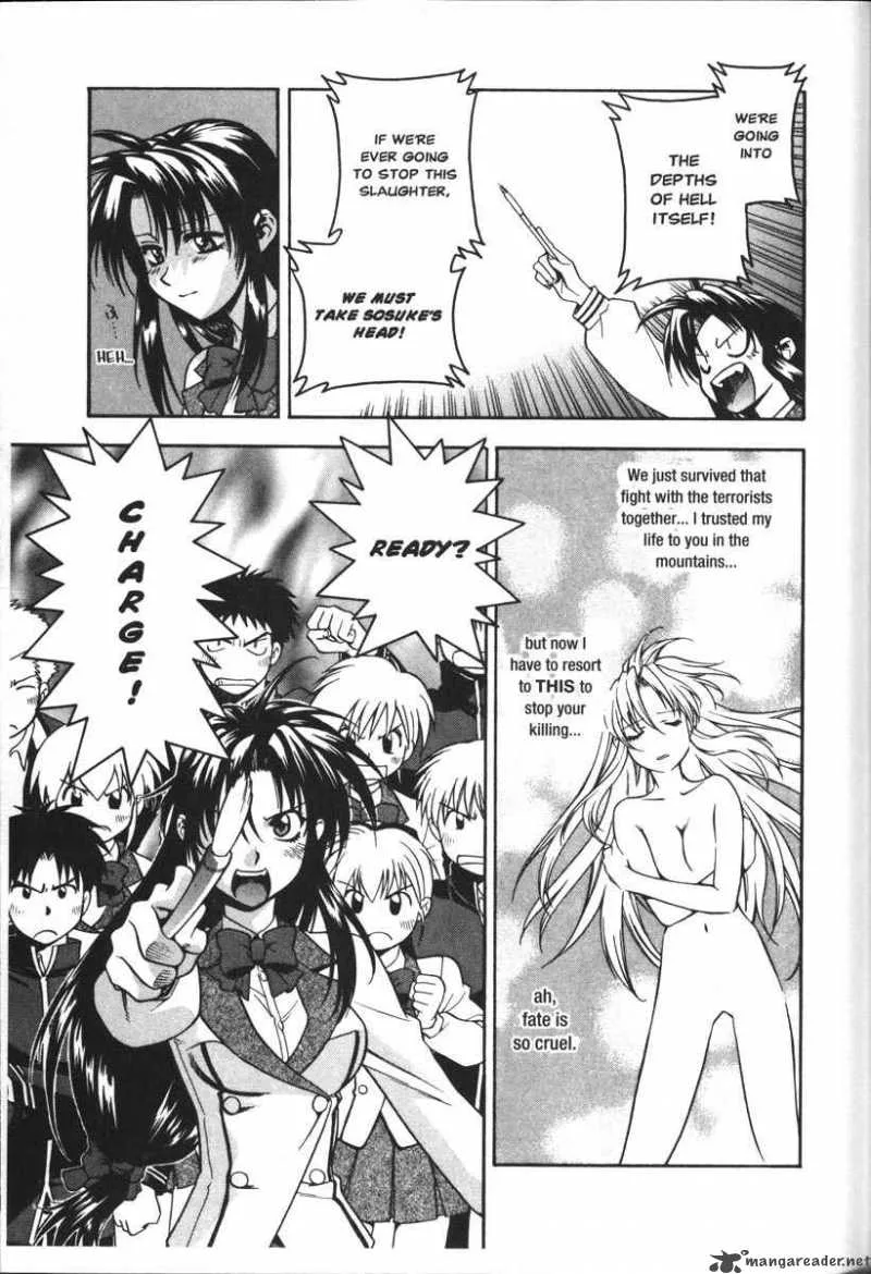 Full Metal Panic Chapter 33 page 19
