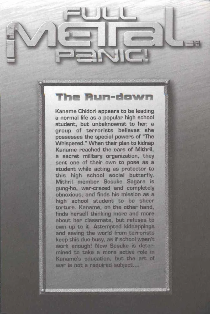Full Metal Panic Chapter 33 page 3