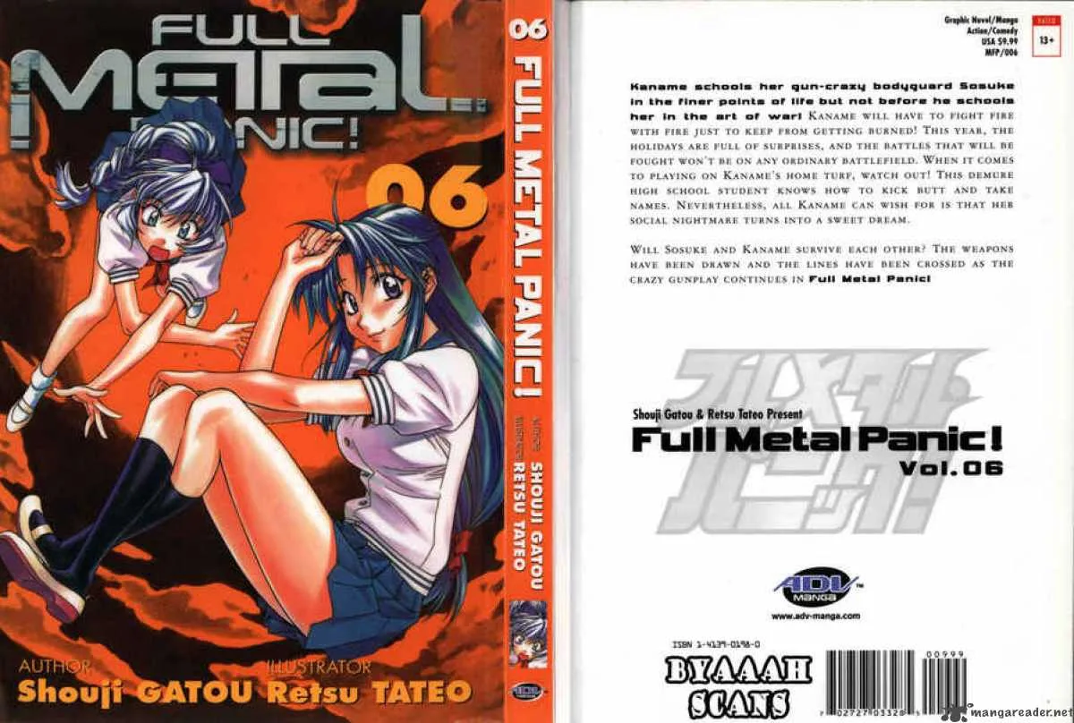 Full Metal Panic Chapter 33 page 1