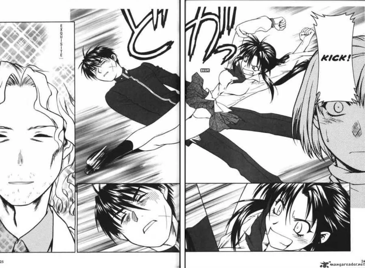 Full Metal Panic Chapter 33 page 24