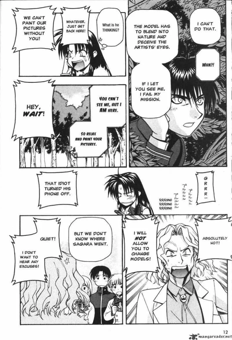 Full Metal Panic Chapter 33 page 12