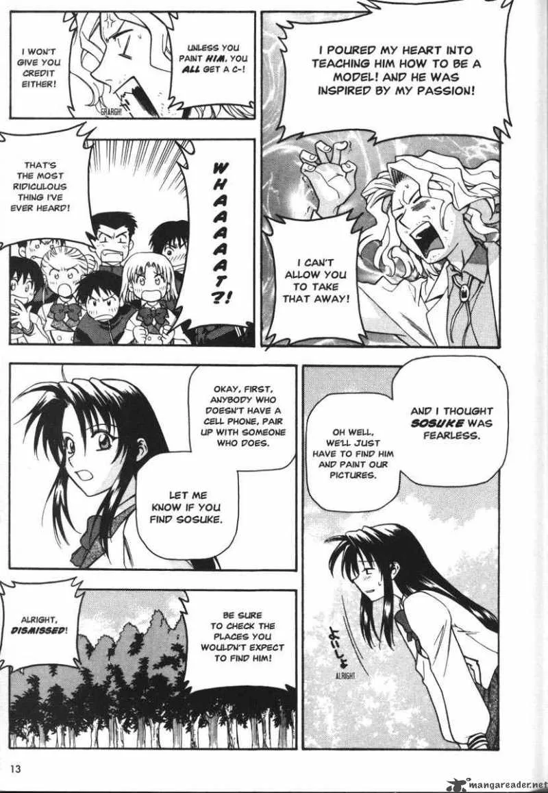 Full Metal Panic Chapter 33 page 13