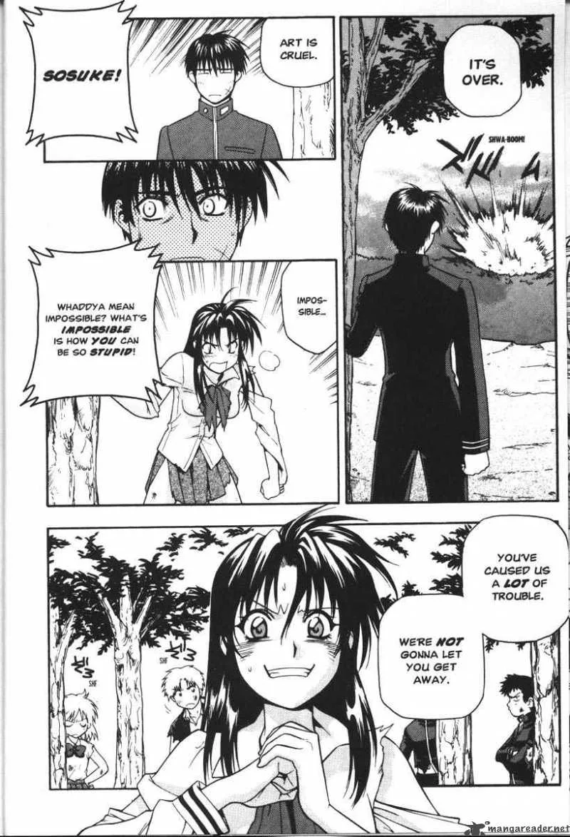 Full Metal Panic Chapter 33 page 22