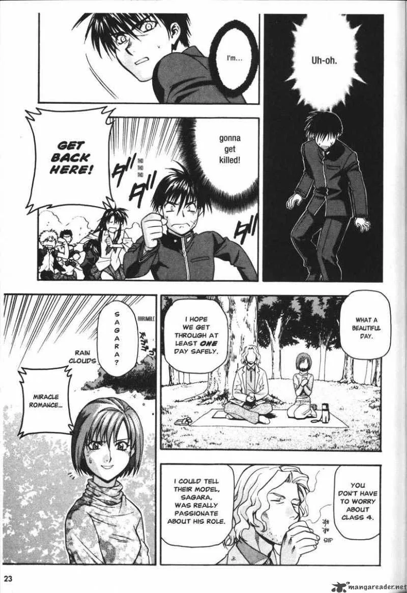 Full Metal Panic Chapter 33 page 23