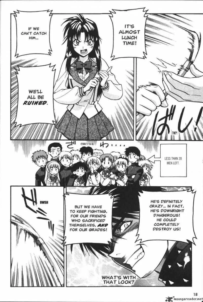 Full Metal Panic Chapter 33 page 18