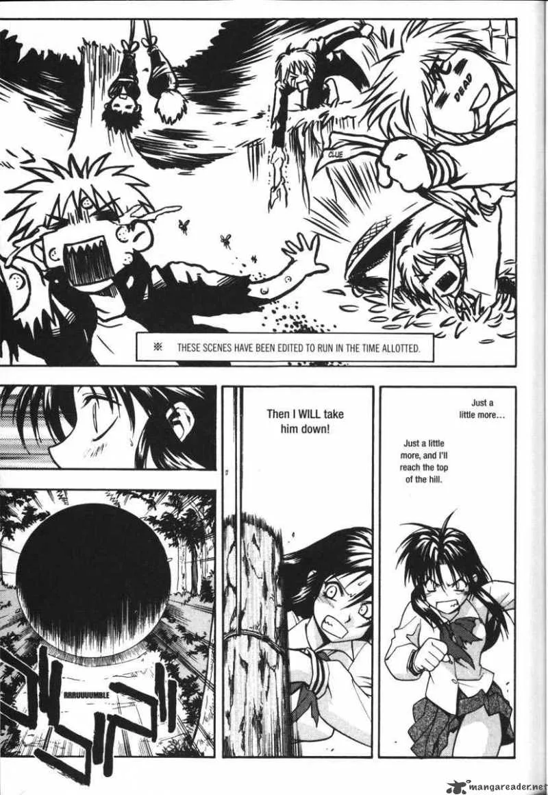 Full Metal Panic Chapter 33 page 21
