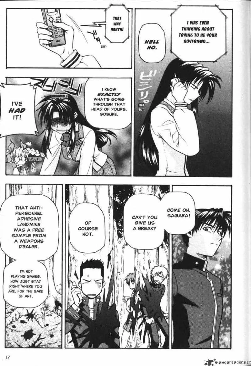 Full Metal Panic Chapter 33 page 17