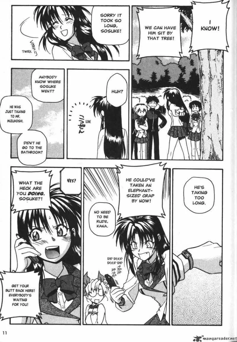 Full Metal Panic Chapter 33 page 11