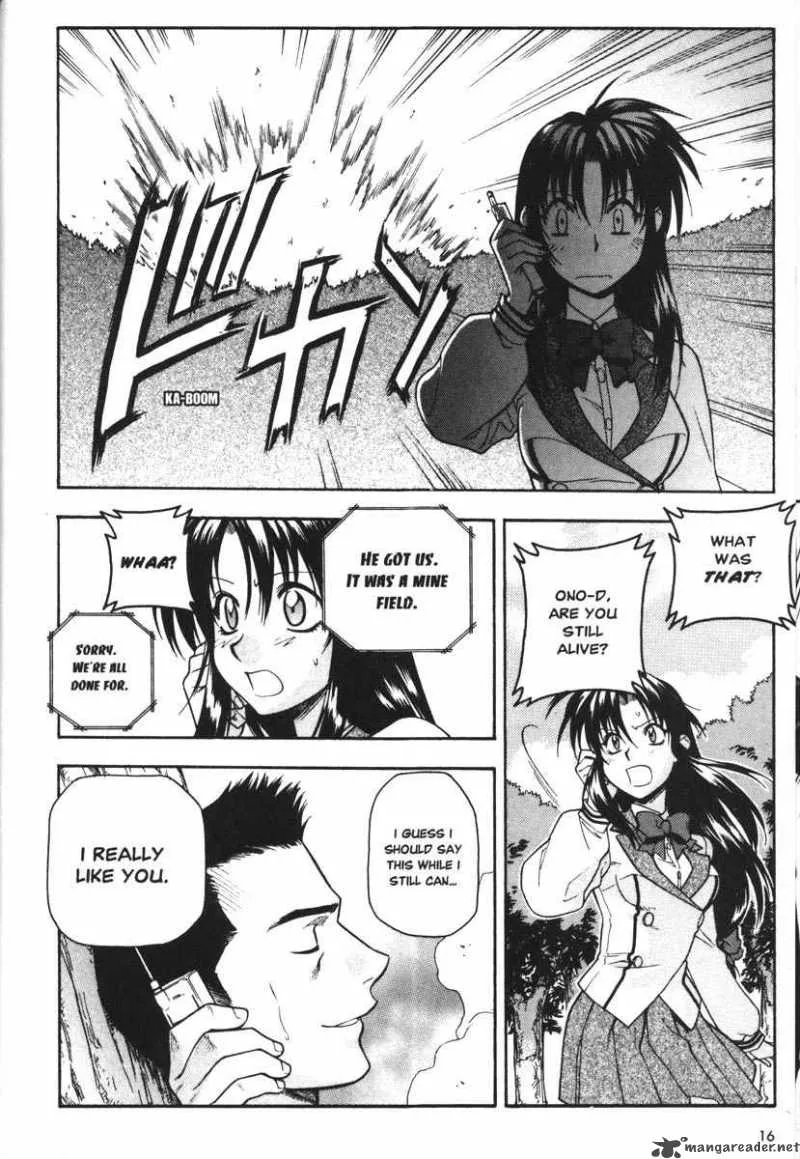Full Metal Panic Chapter 33 page 16