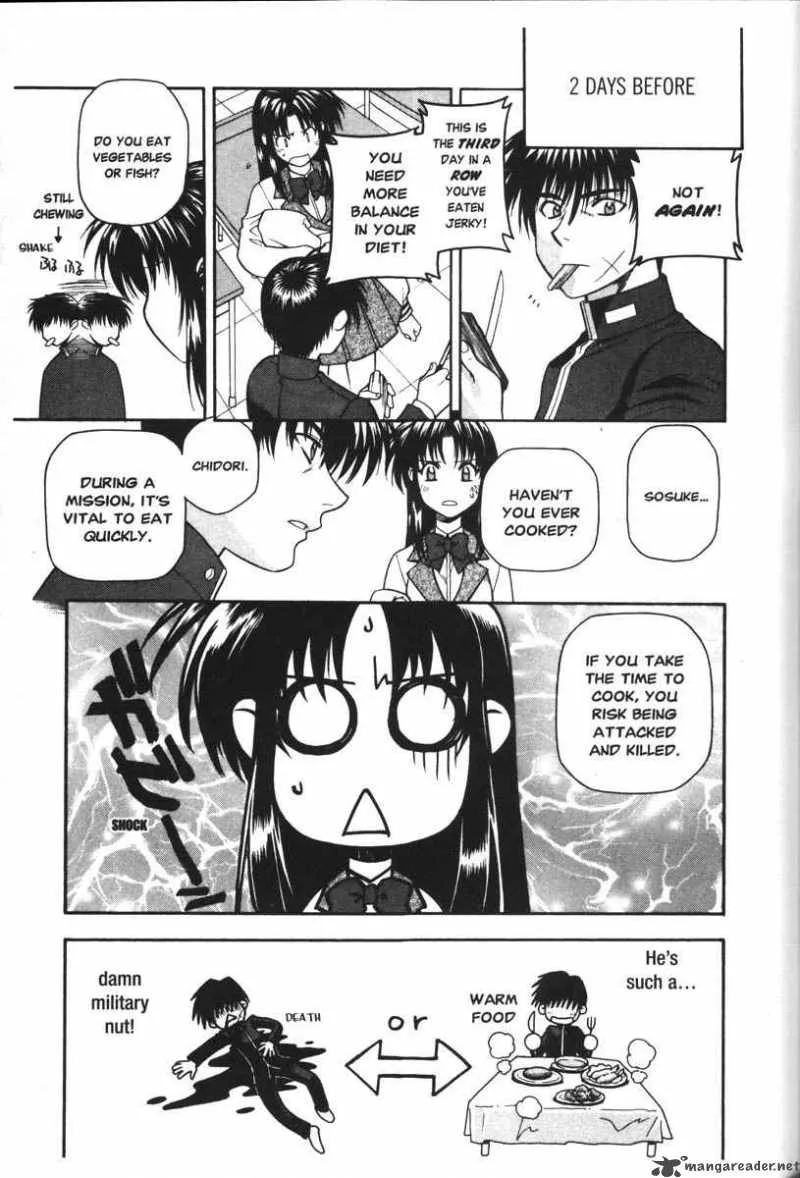 Full Metal Panic Chapter 34 page 3