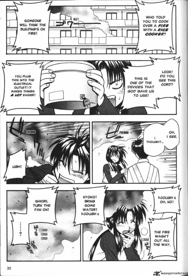 Full Metal Panic Chapter 34 page 7
