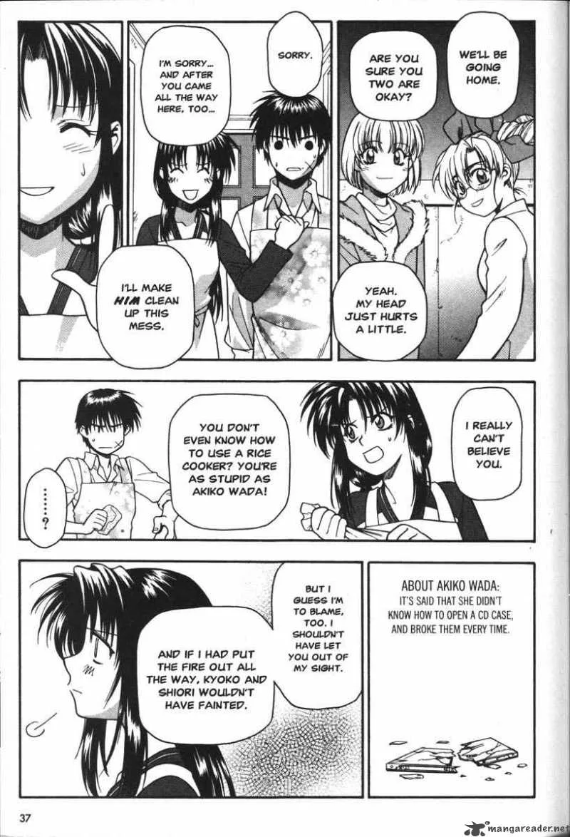 Full Metal Panic Chapter 34 page 9