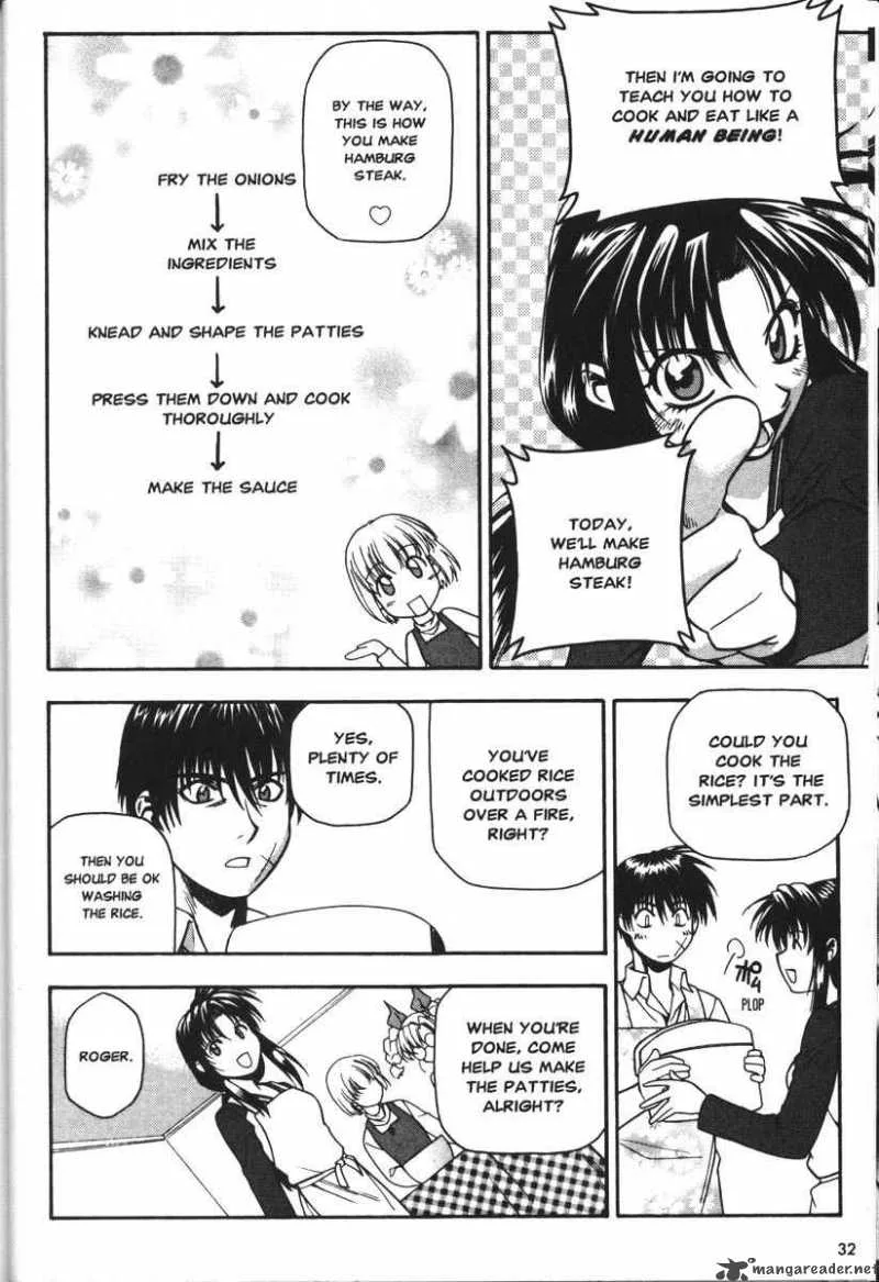 Full Metal Panic Chapter 34 page 4