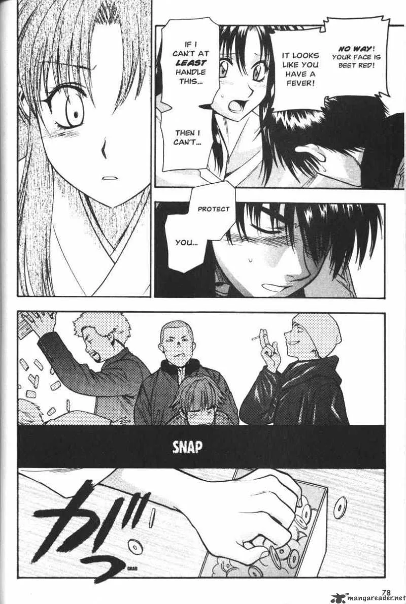 Full Metal Panic Chapter 36 page 12