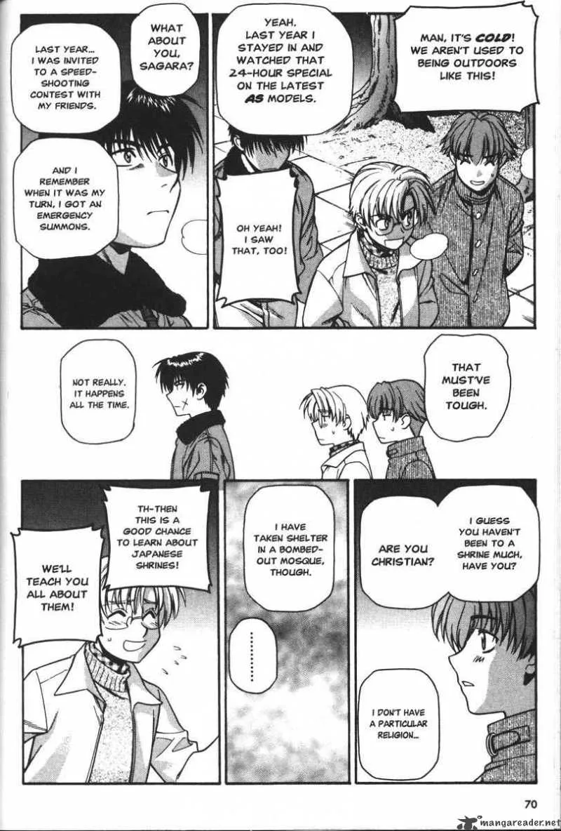 Full Metal Panic Chapter 36 page 4