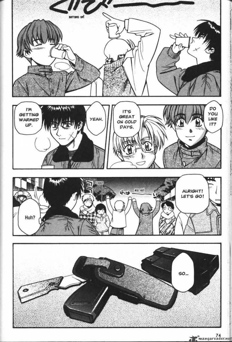 Full Metal Panic Chapter 36 page 8