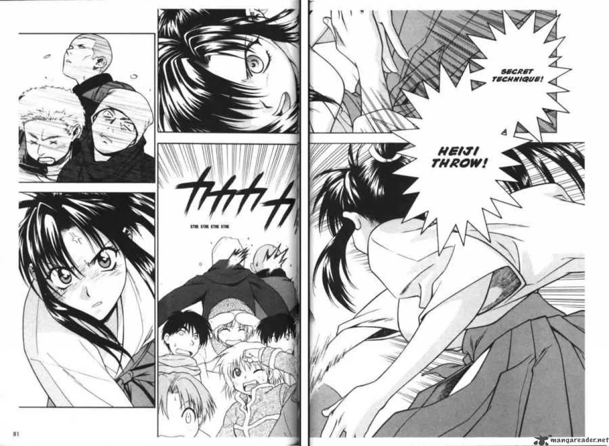 Full Metal Panic Chapter 36 page 14