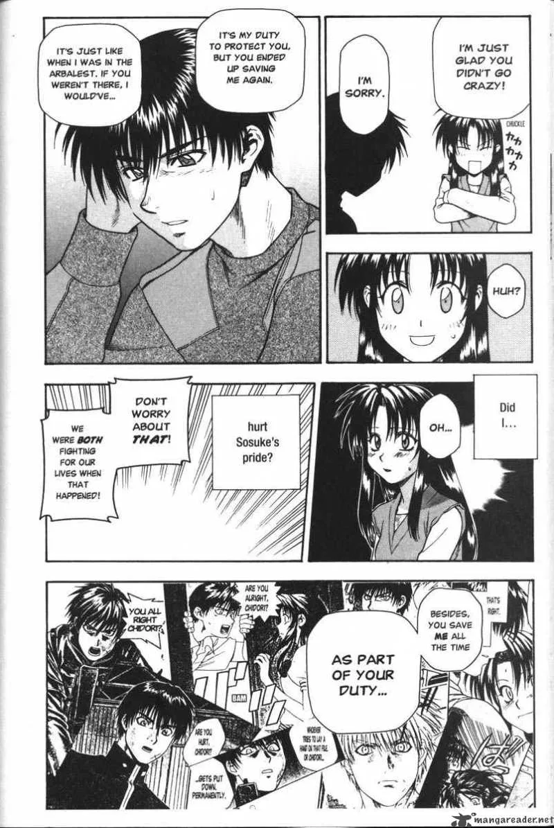 Full Metal Panic Chapter 36 page 17
