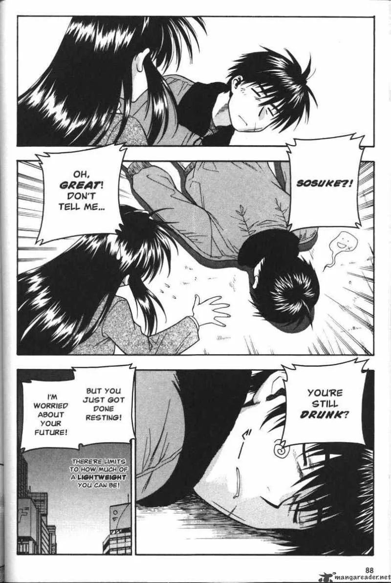Full Metal Panic Chapter 36 page 21