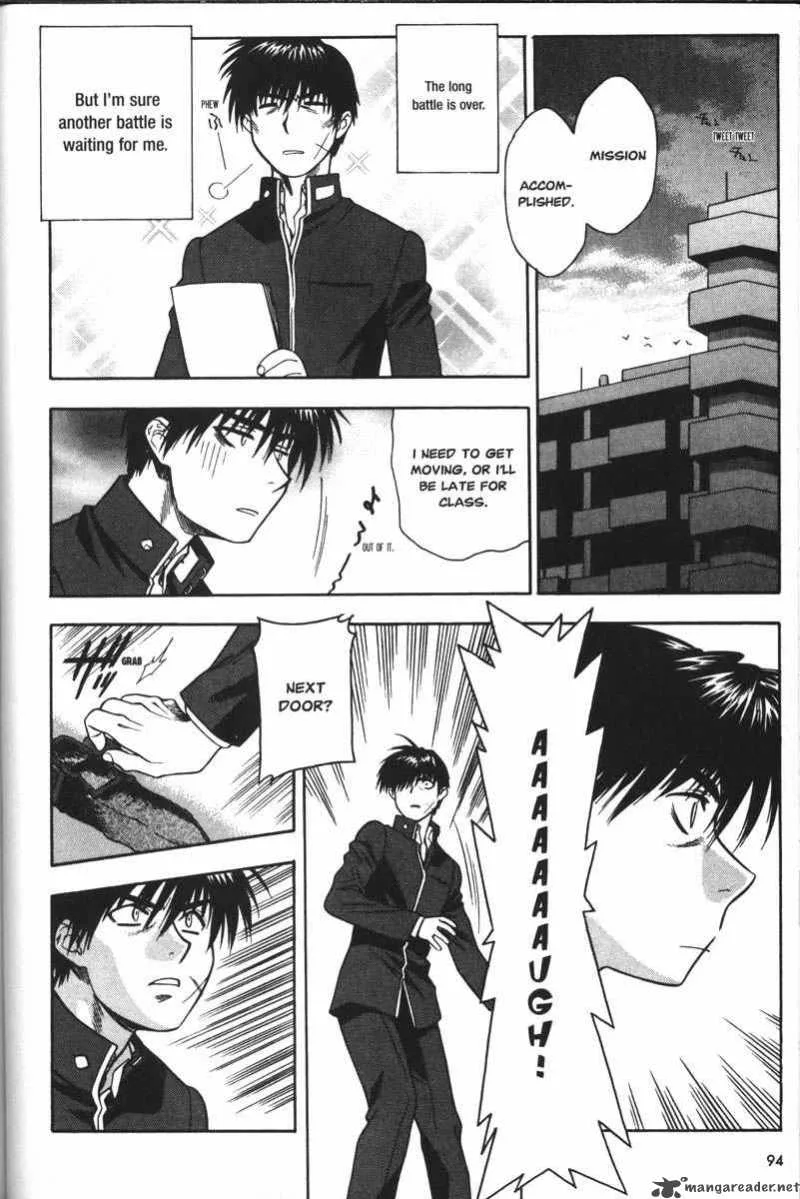 Full Metal Panic Chapter 37 page 6