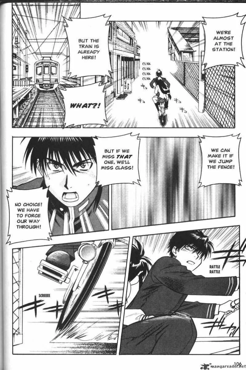 Full Metal Panic Chapter 37 page 18