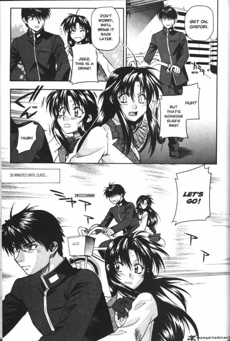 Full Metal Panic Chapter 37 page 15