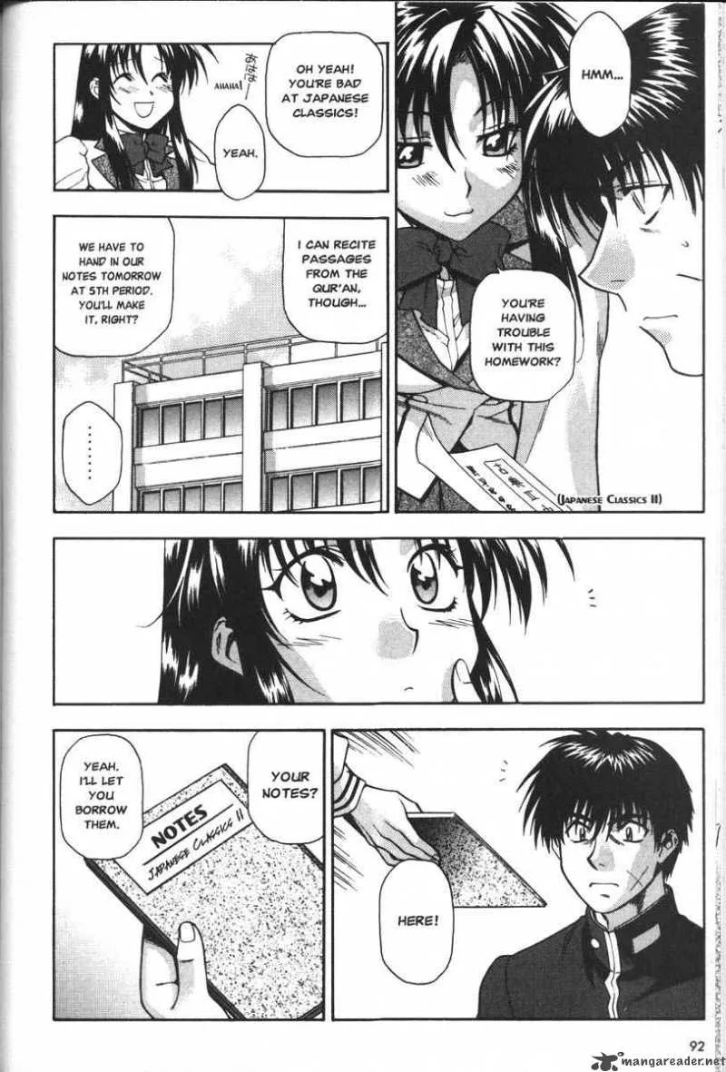 Full Metal Panic Chapter 37 page 4
