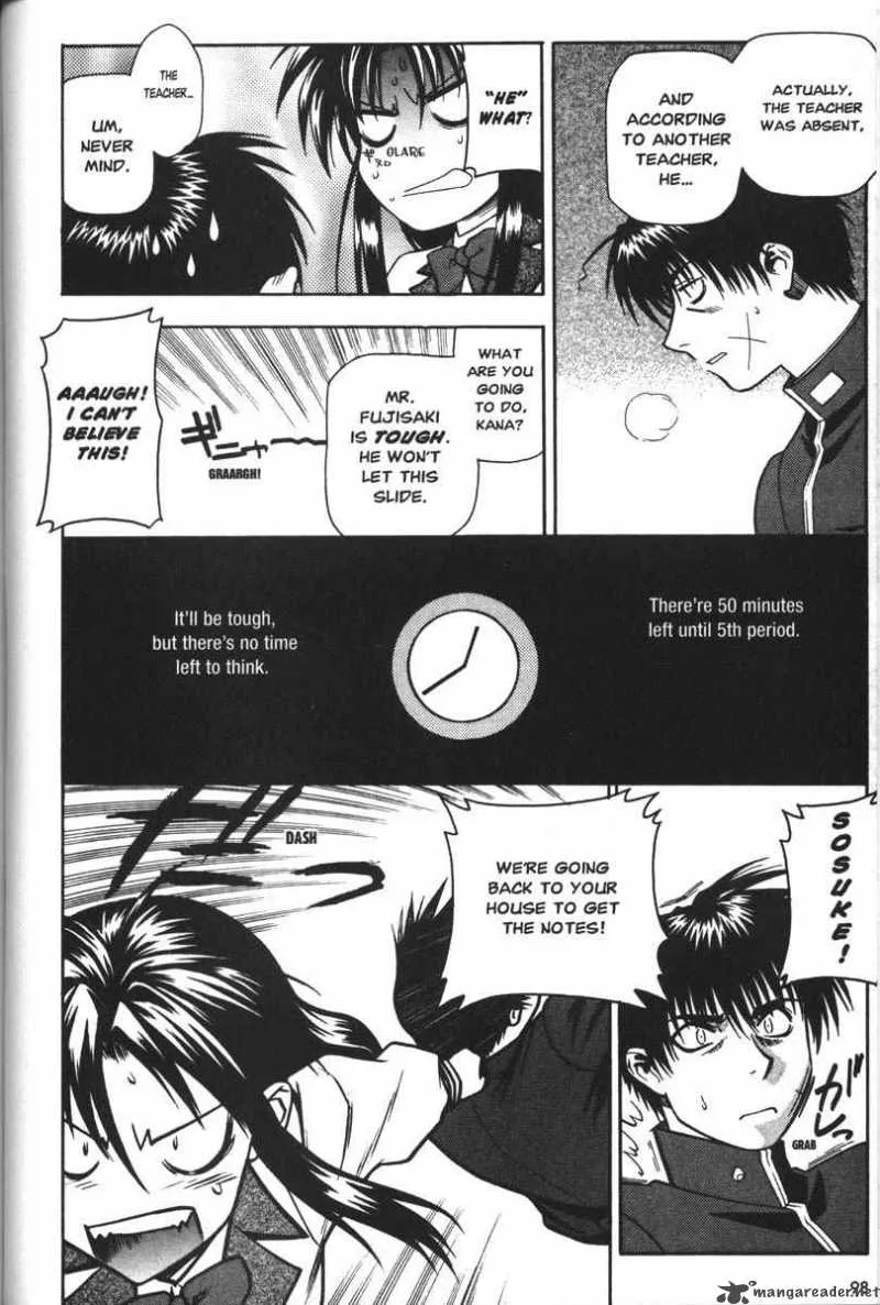 Full Metal Panic Chapter 37 page 10