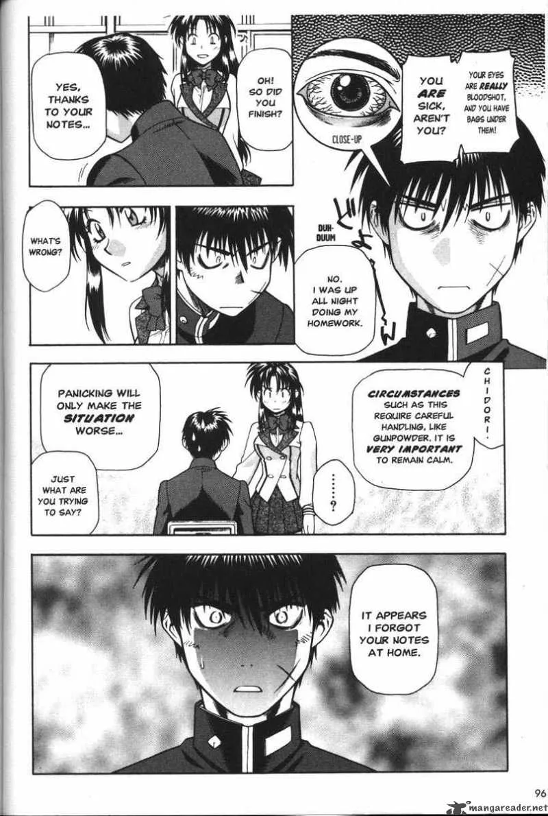 Full Metal Panic Chapter 37 page 8