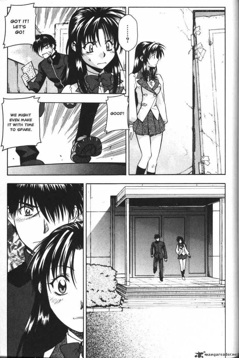 Full Metal Panic Chapter 37 page 13