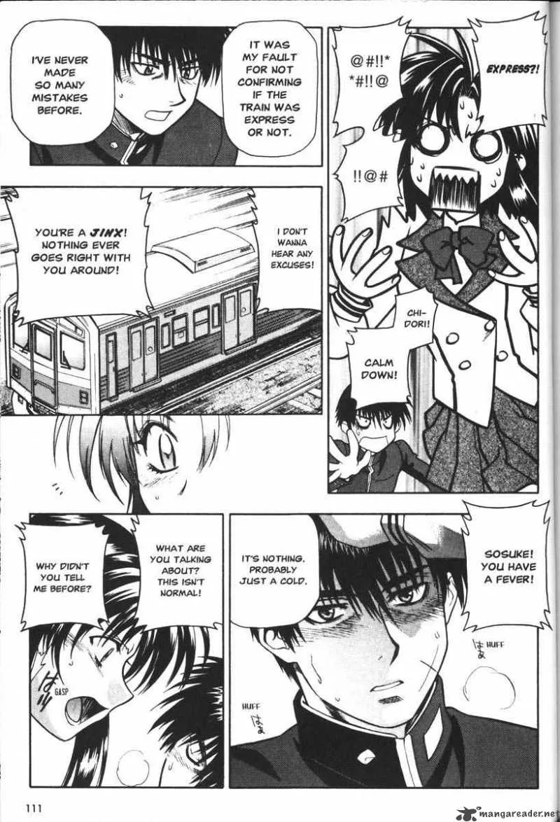 Full Metal Panic Chapter 37 page 23