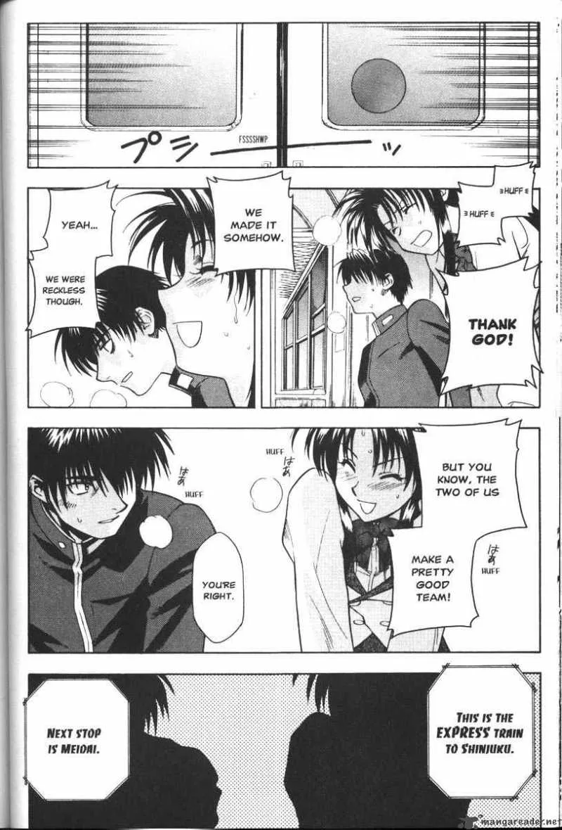 Full Metal Panic Chapter 37 page 22