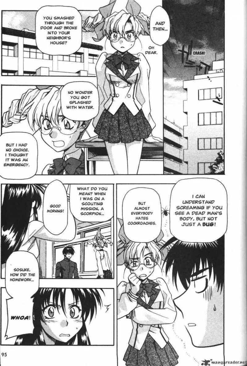 Full Metal Panic Chapter 37 page 7