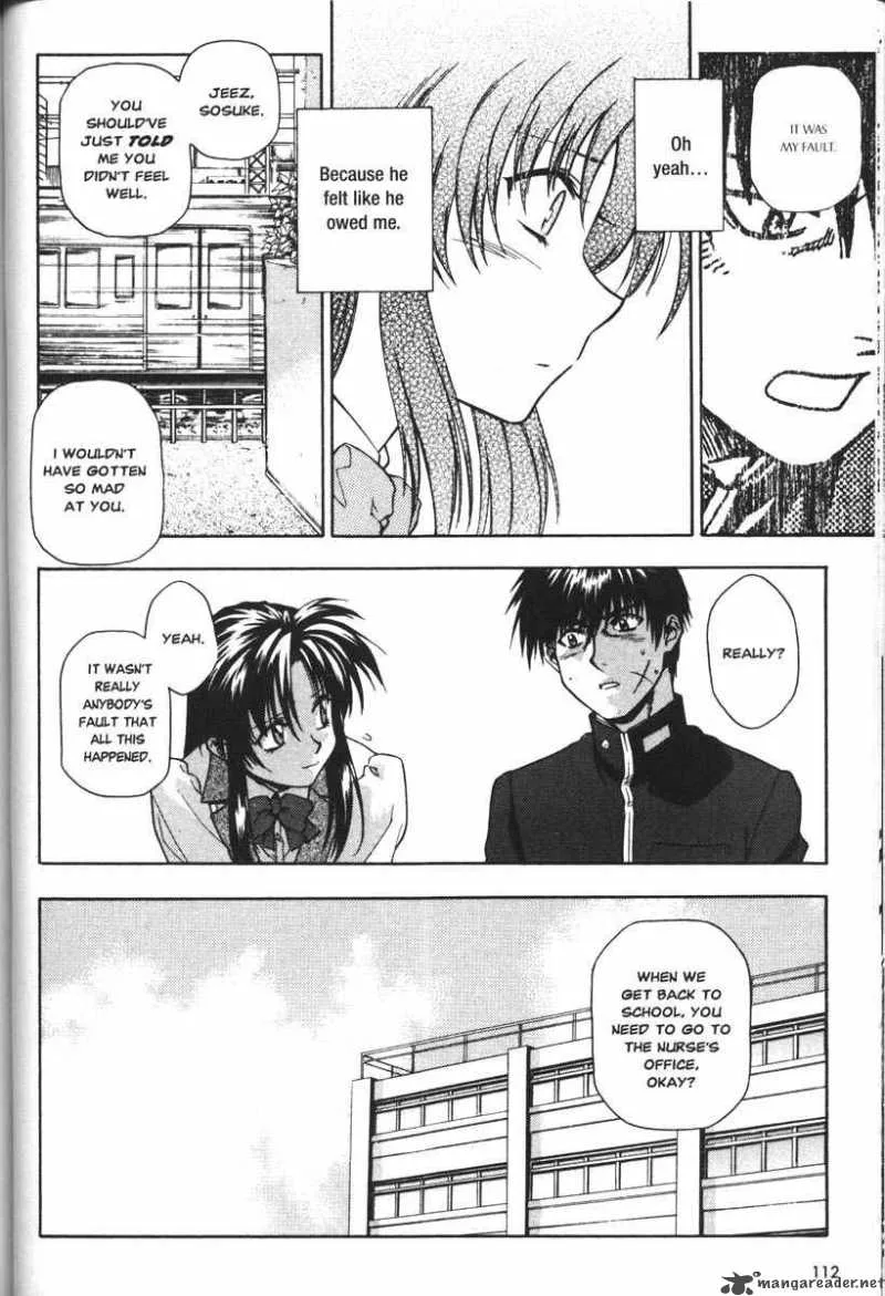 Full Metal Panic Chapter 37 page 24