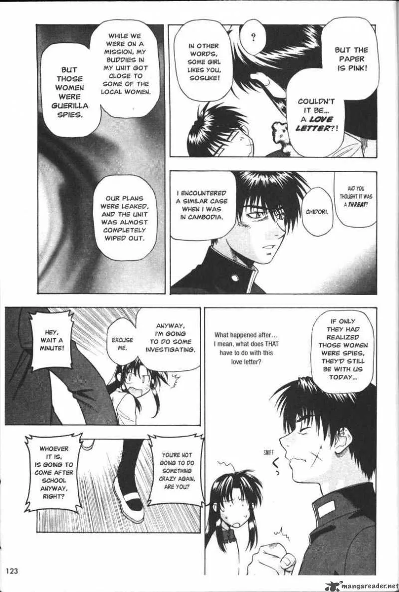 Full Metal Panic Chapter 38 page 8
