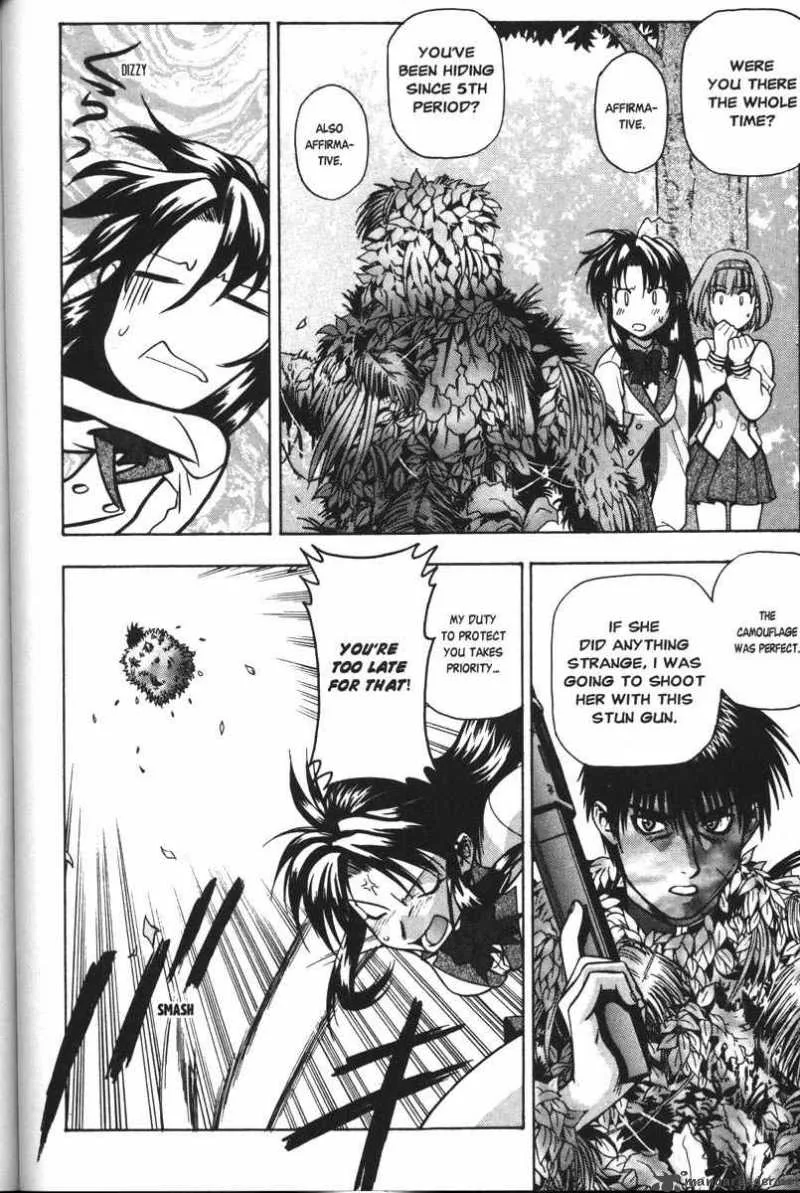 Full Metal Panic Chapter 38 page 21