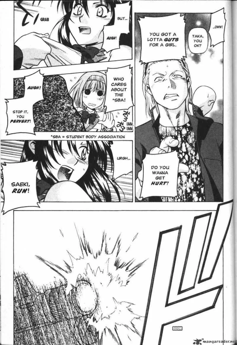 Full Metal Panic Chapter 38 page 18