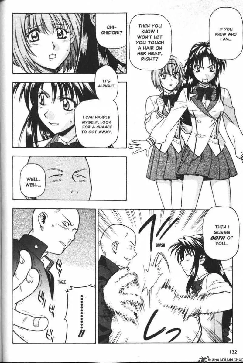 Full Metal Panic Chapter 38 page 17