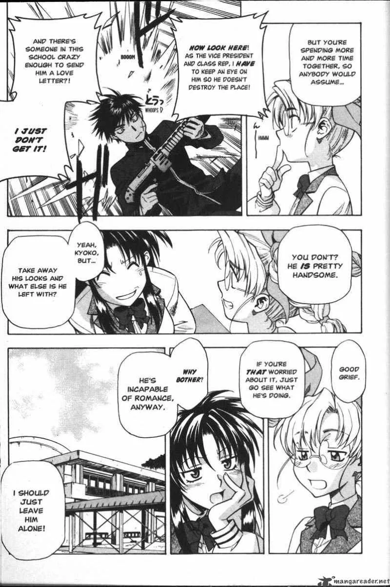 Full Metal Panic Chapter 38 page 10