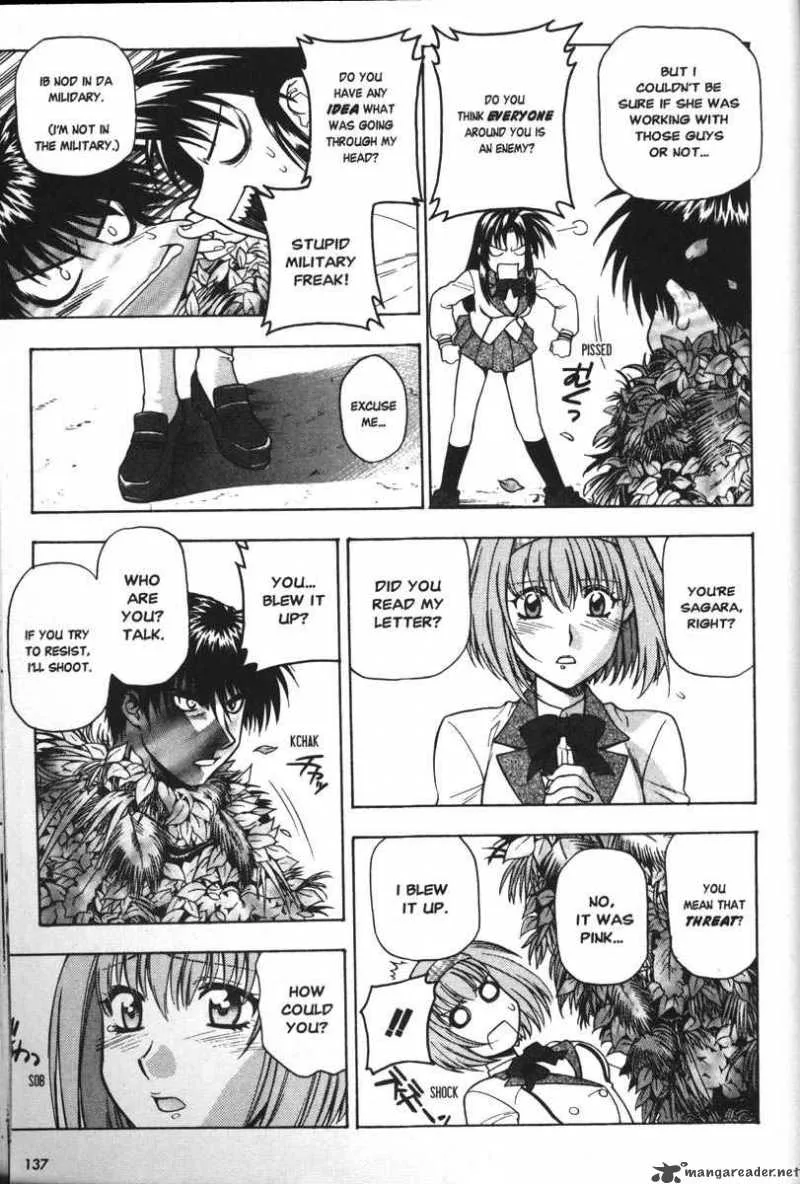 Full Metal Panic Chapter 38 page 22