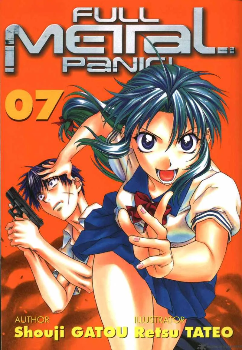 Full Metal Panic Chapter 40 page 2