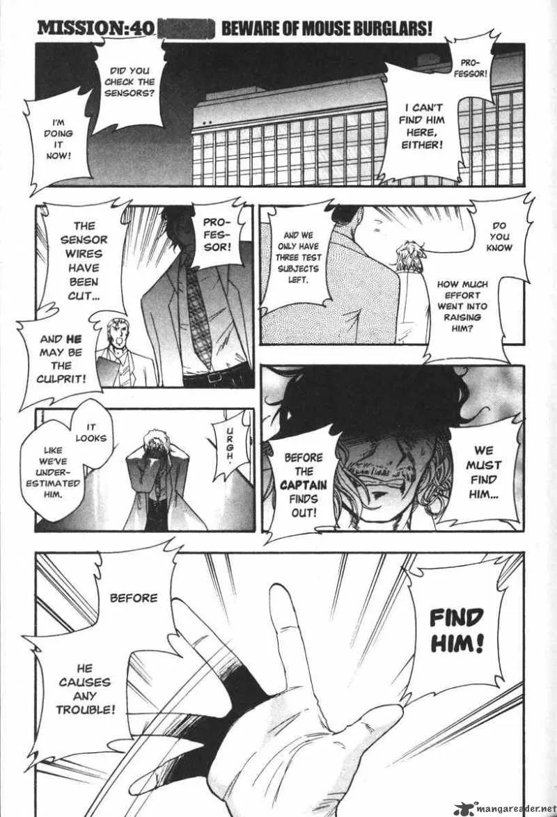 Full Metal Panic Chapter 40 page 7